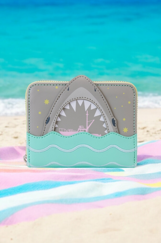 Loungefly Jaws Shark Wallet