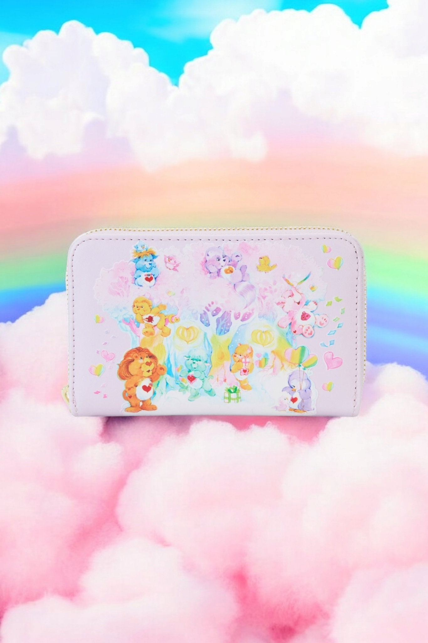 Loungefly Care Bears Cousins Forest Fun Wallet