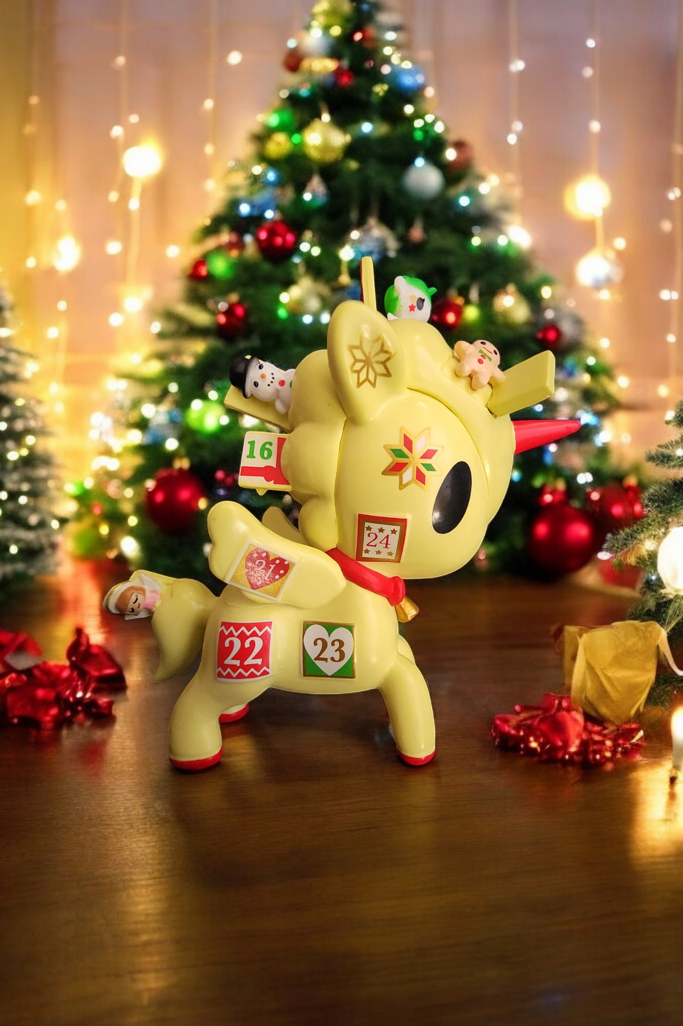 Tokidoki Unicorno Holiday Series 3 Mystery Figures