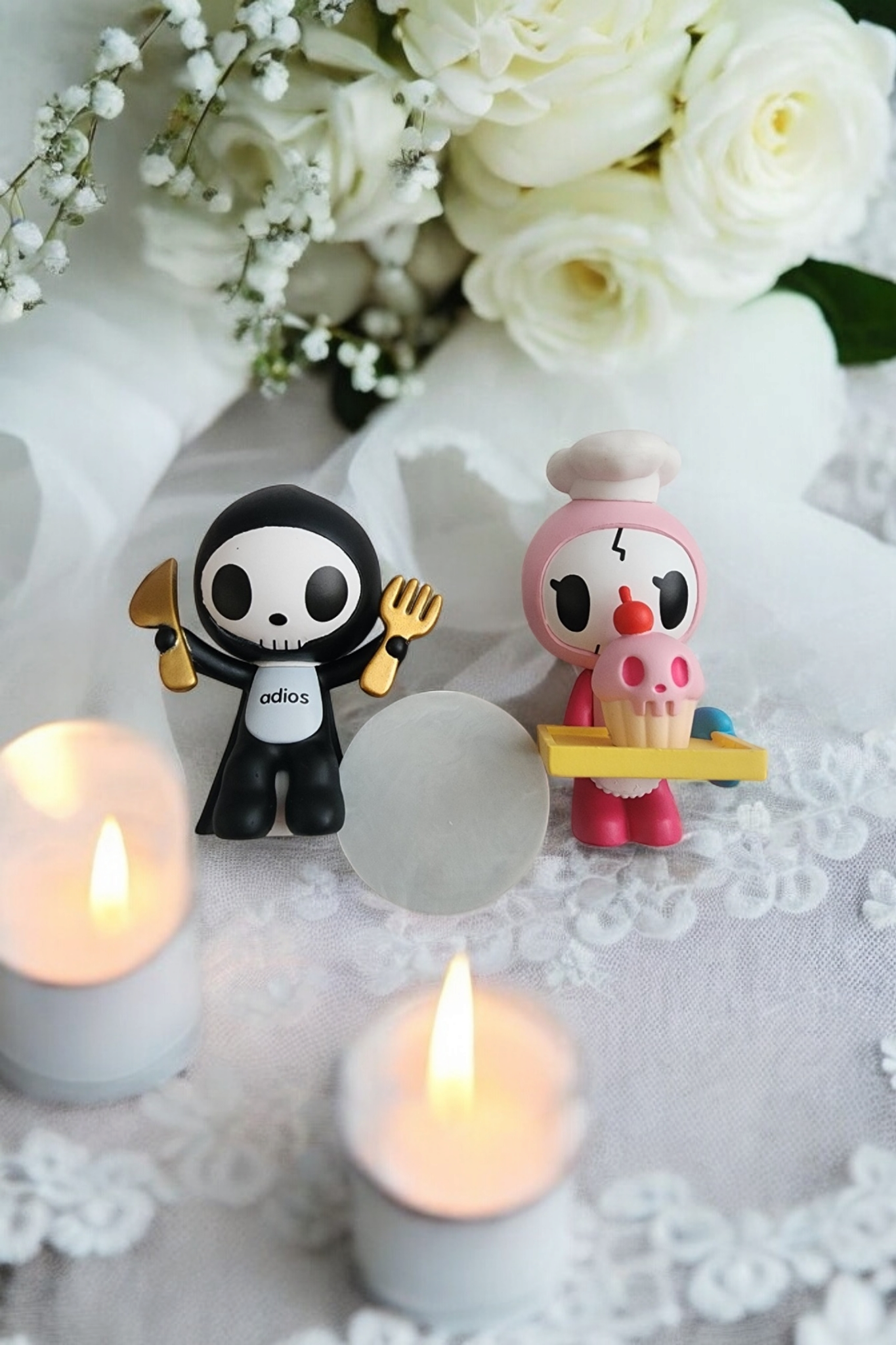 Tokidoki Adios and Ciaco Ciaco Together Forever Mystery Figures