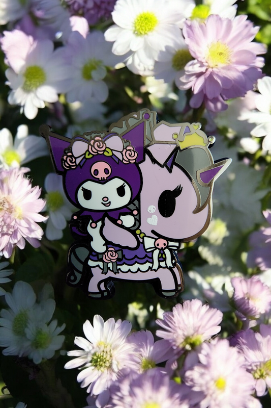 Tokidoki Kuromi & My Melody Tea Time Mystery Pins