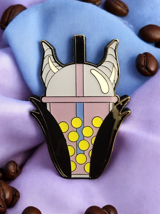 Loungefly Disney Villains Drink Mystery Pins