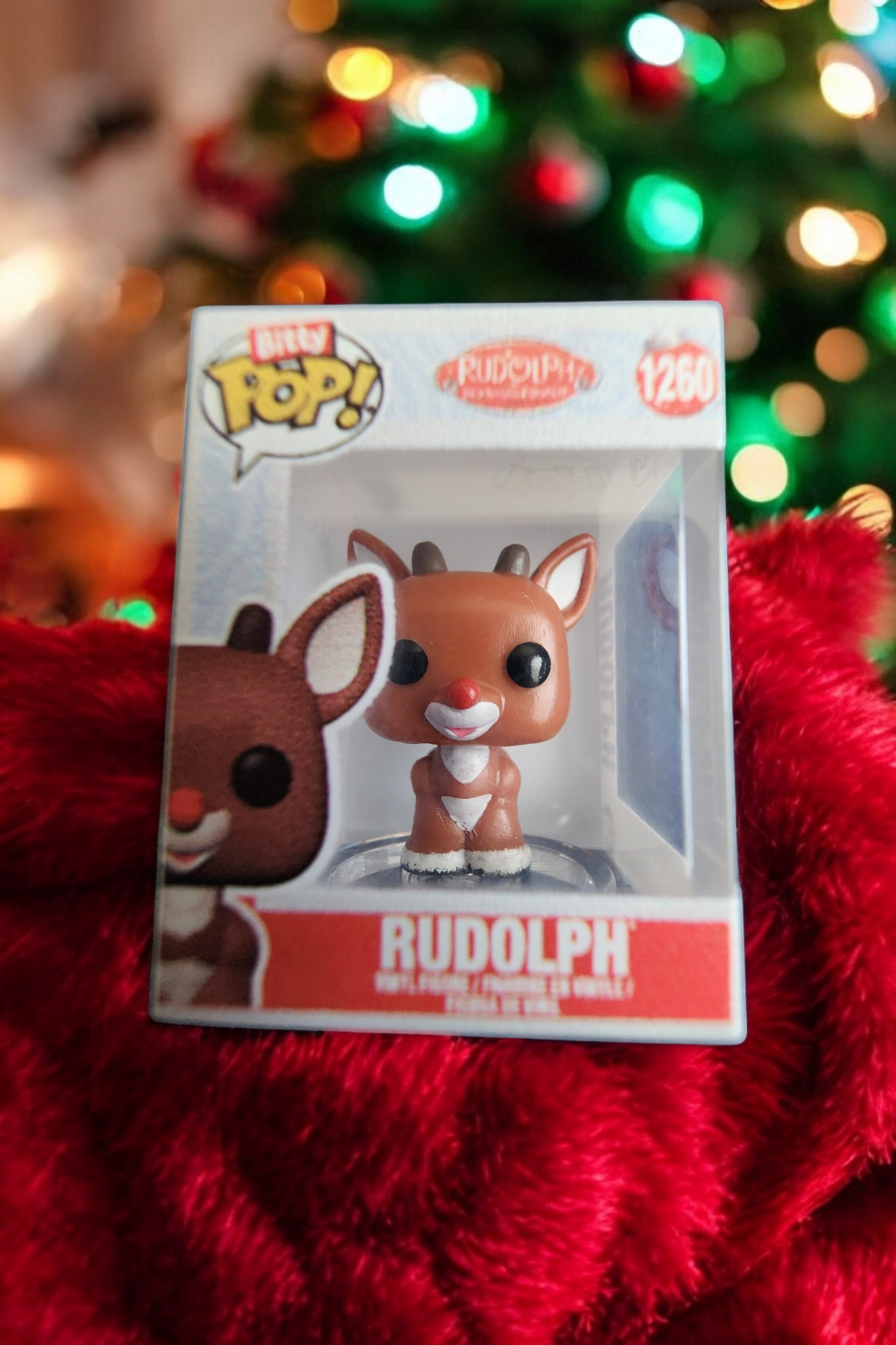 Funko Bitty Pop Rudolph the Red-Nosed Reindeer 60th Anniversary Mystery Figures