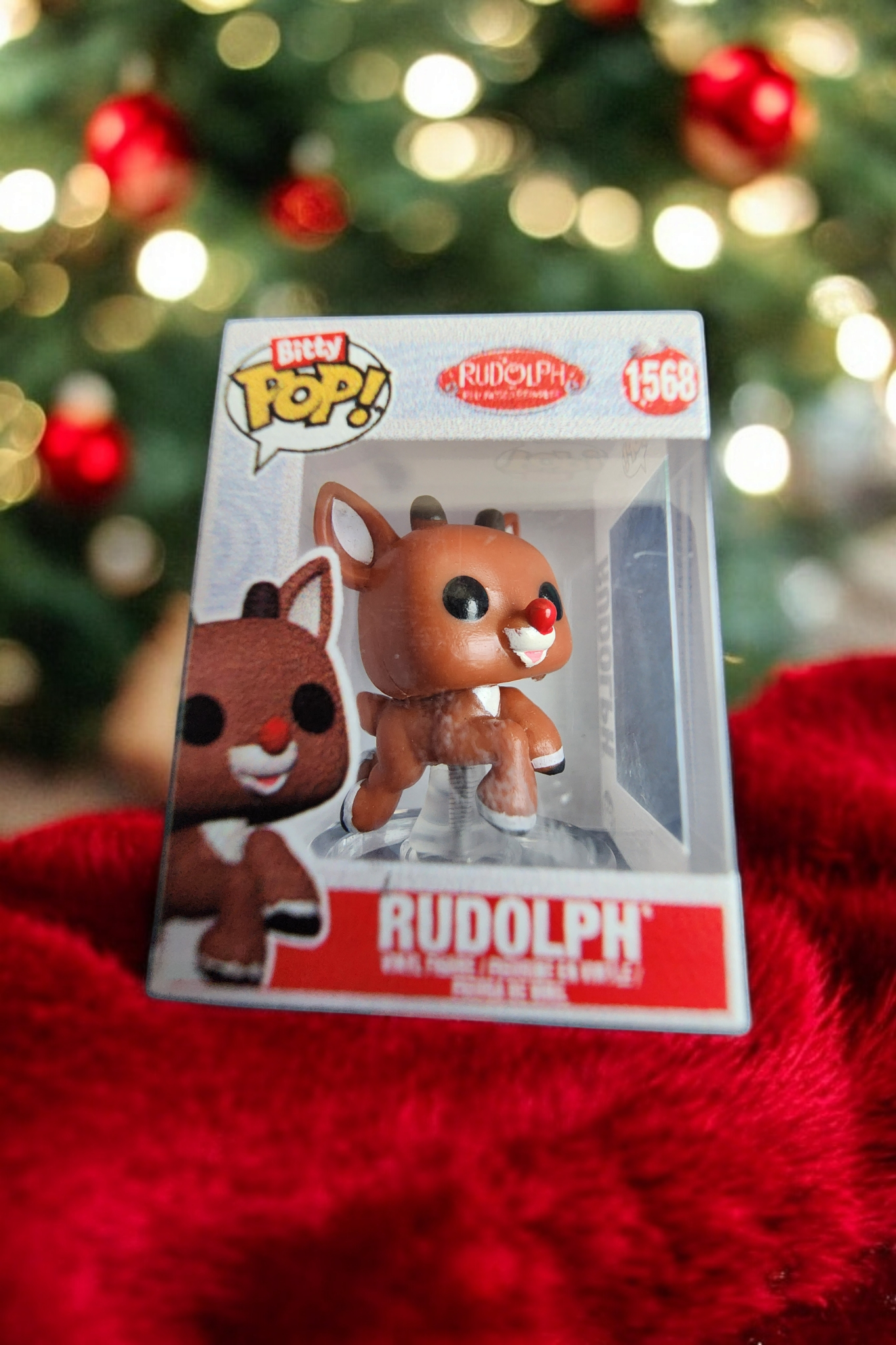 Funko Bitty Pop Rudolph the Red-Nosed Reindeer 60th Anniversary Mystery Figures