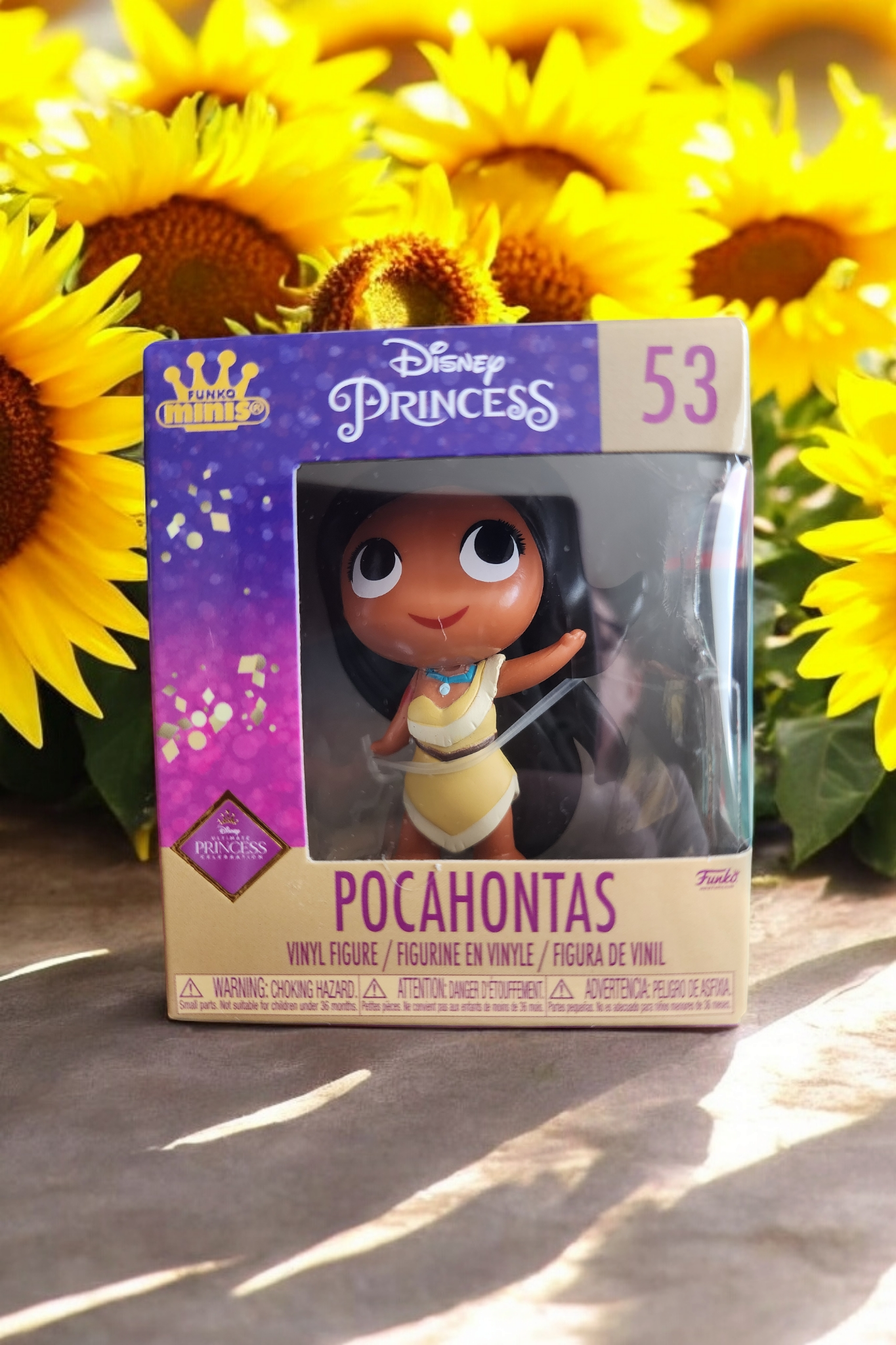 Funko Pop Minis Disney Princess Pocahontas Figure