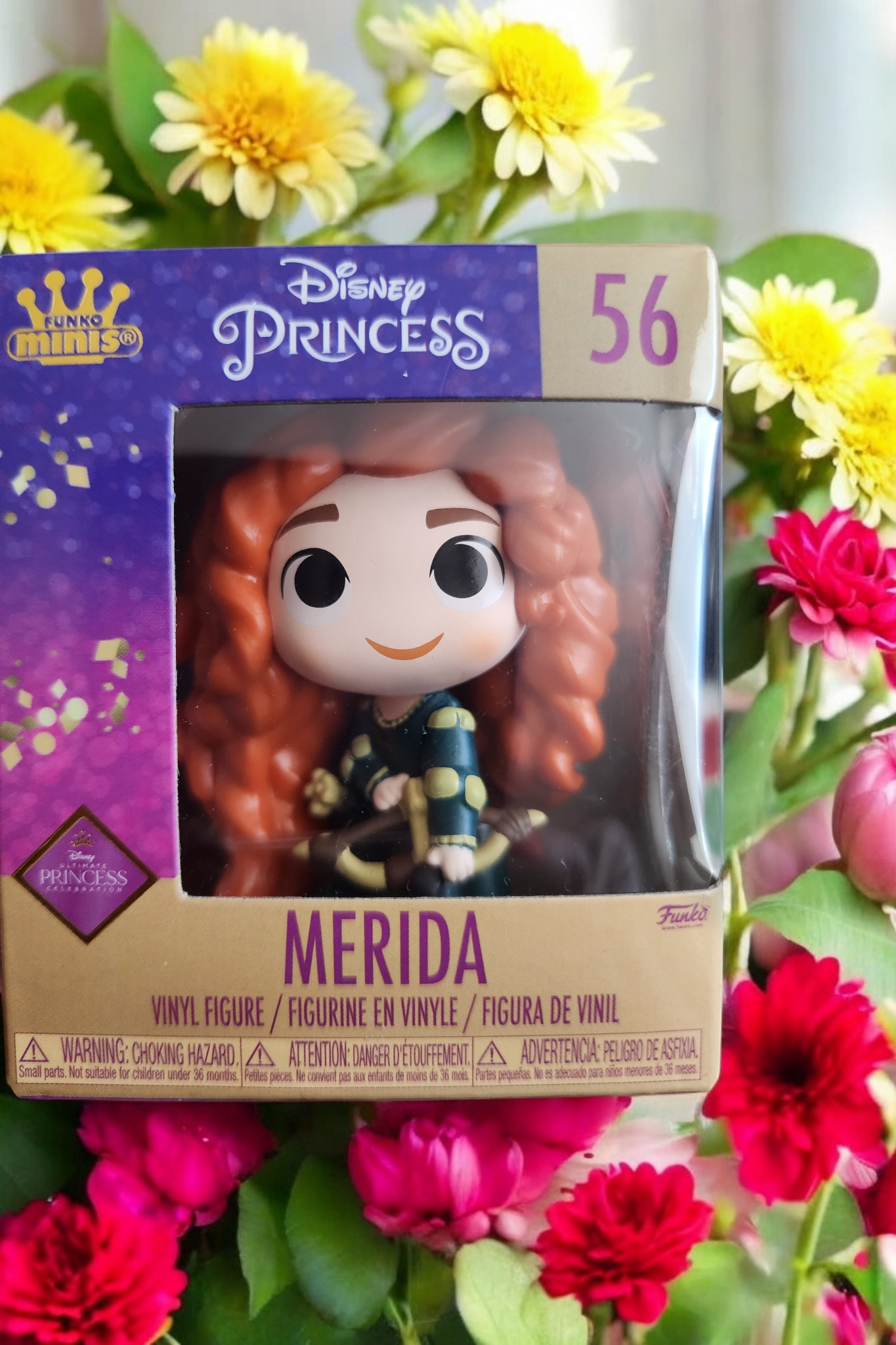 Funko Pop Minis Disney Merida Brave Figure