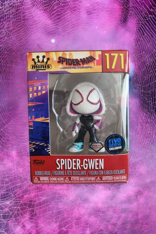 Funko Pop Minis Marvel Spider-Gwen/ Ghost Spider Figure