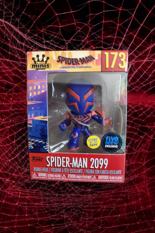 Funko Pop Minis Marvel Spiderman Figure