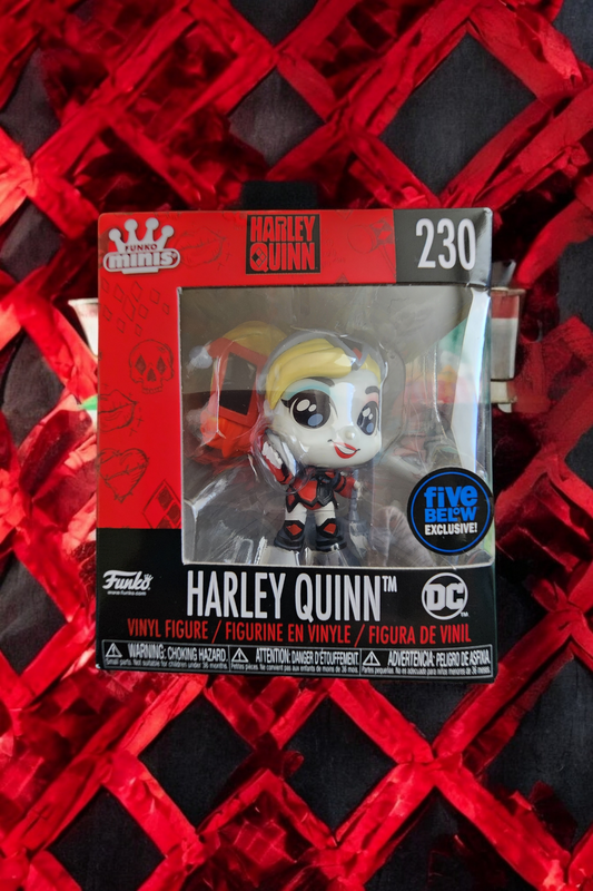 Funko Pop Minis Harley Quinn Figure