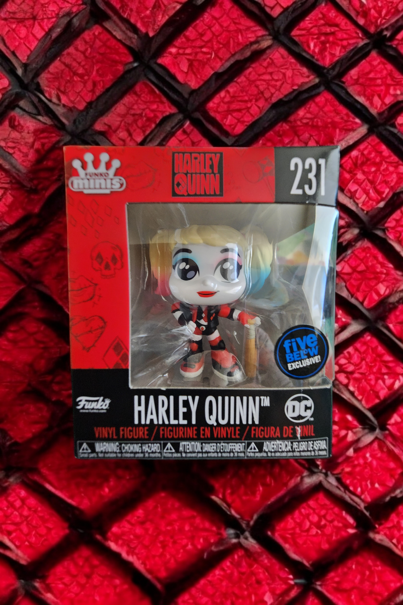 Funko Pop Minis Harley Quinn Figure
