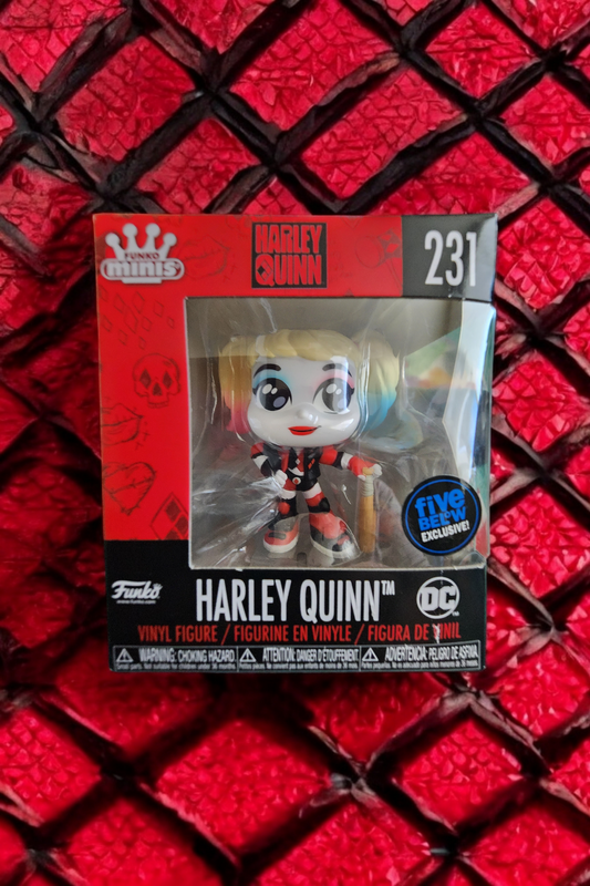 Funko Pop Minis Harley Quinn Figure