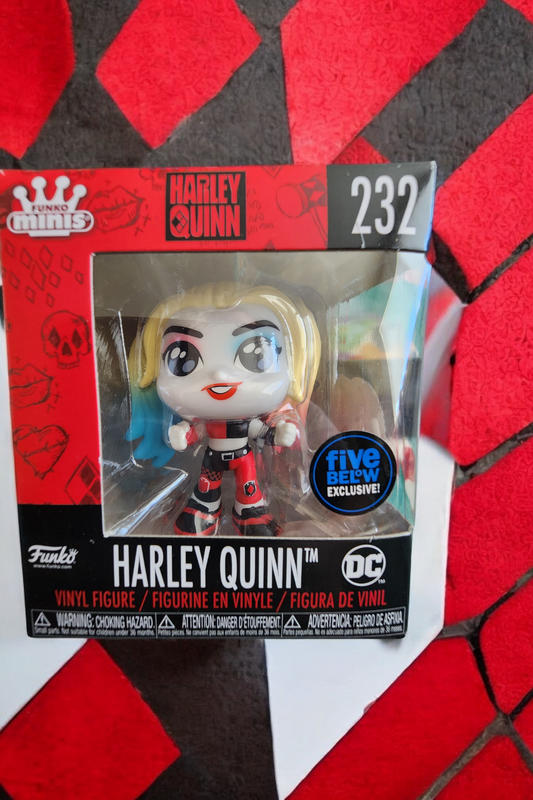 Funko Pop Minis Harley Quinn Figure