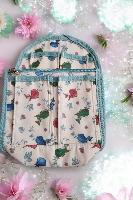 Our Universe Disney Sleeping Beauty Fairies Backpack Organizer