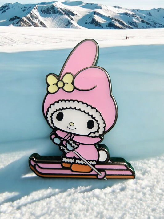 Loungefly Hello Kitty and Friends Skiing Mystery Pins