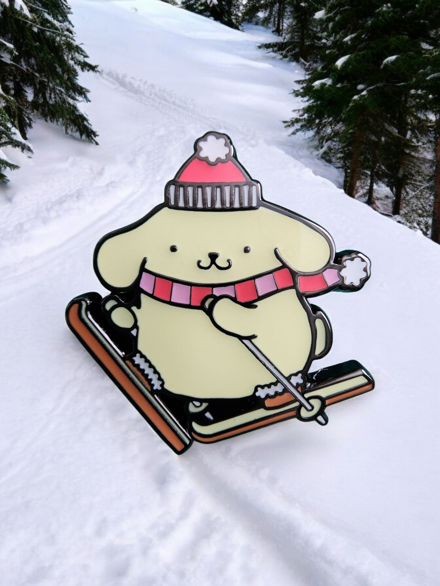 Loungefly Hello Kitty and Friends Skiing Mystery Pins