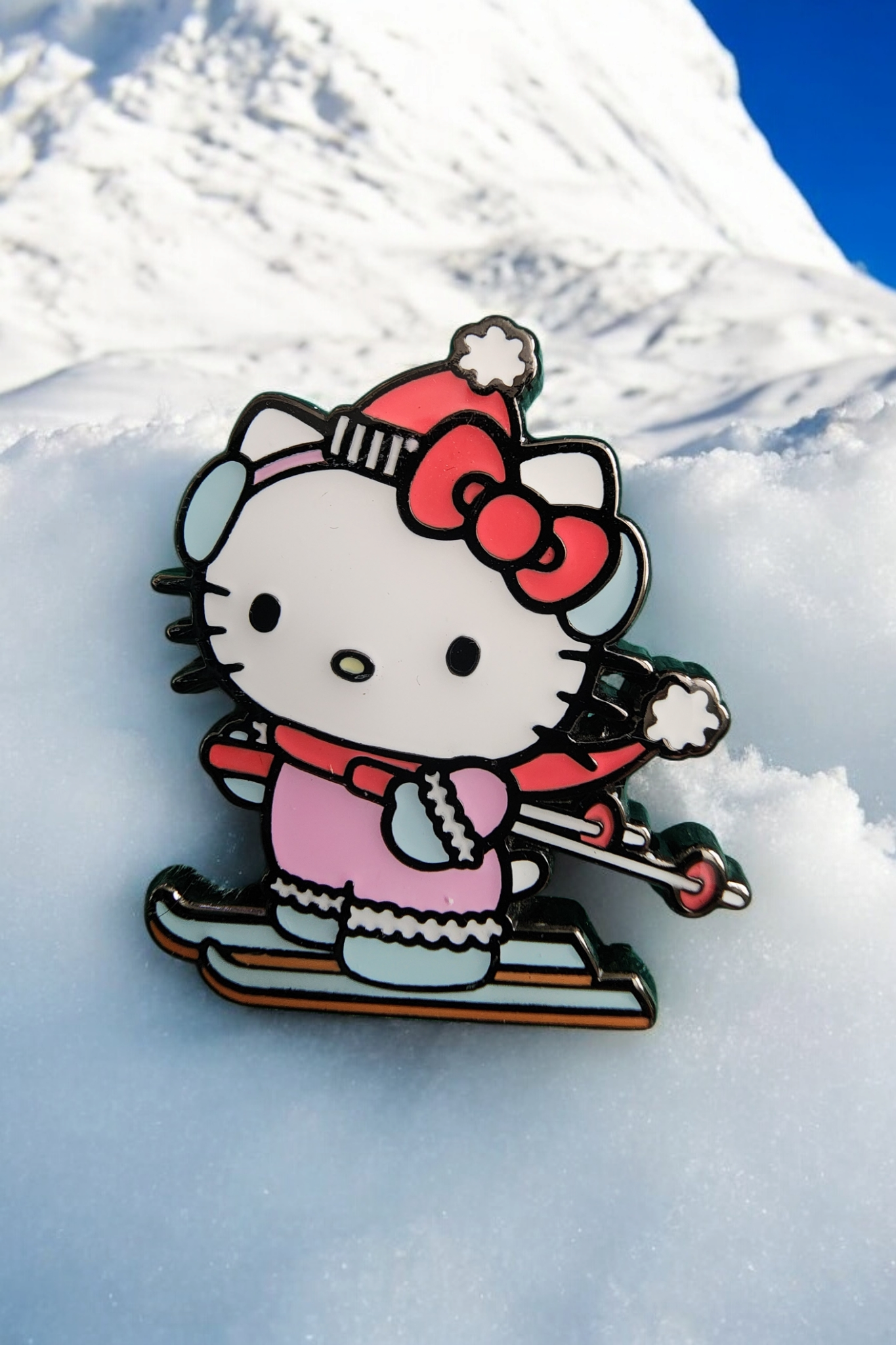 Loungefly Hello Kitty and Friends Skiing Mystery Pins