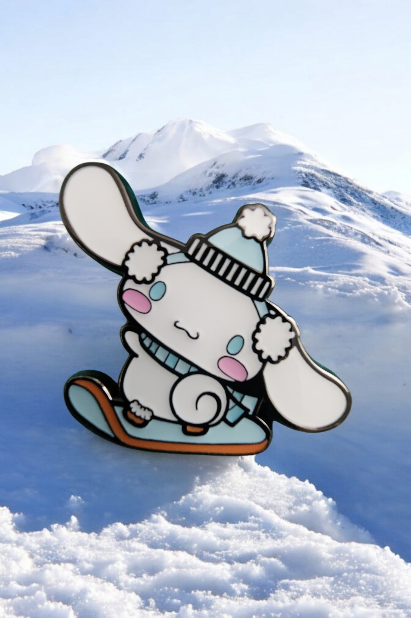 Loungefly Hello Kitty and Friends Skiing Mystery Pins