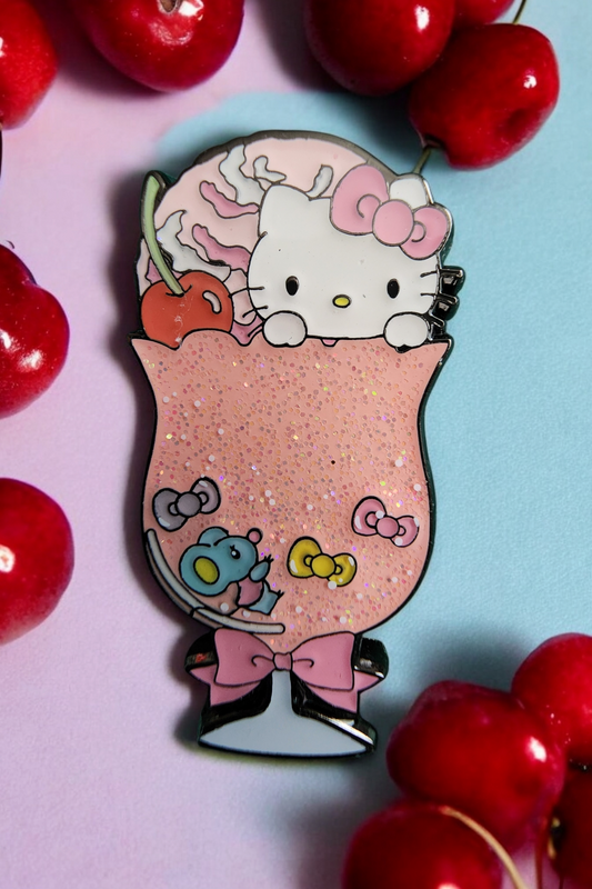 Loungefly Hello Kitty and Friends Fruit Drink Mystery Pins