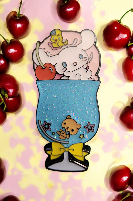 Loungefly Hello Kitty and Friends Fruit Drink Mystery Pins