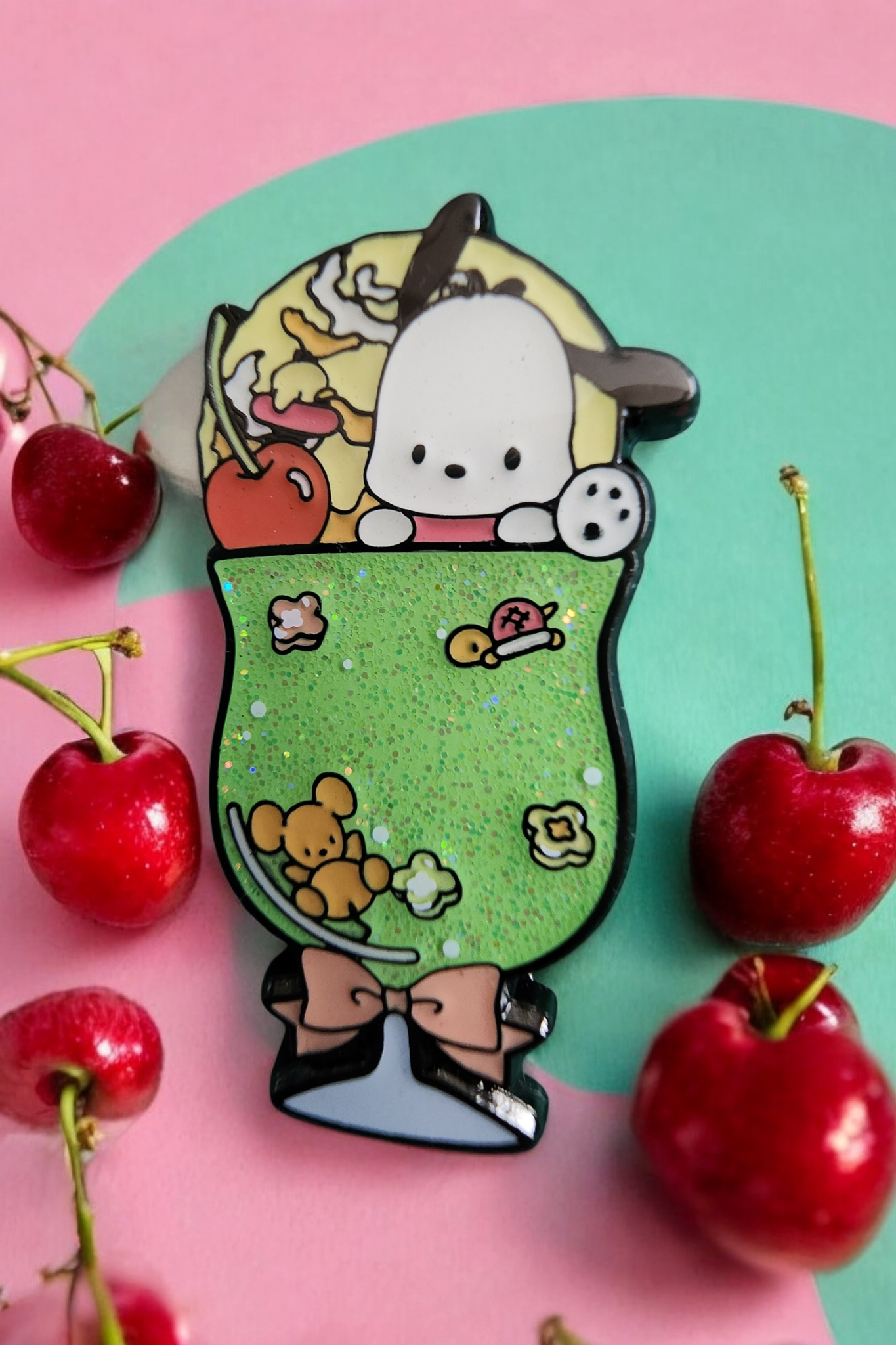 Loungefly Hello Kitty and Friends Fruit Drink Mystery Pins