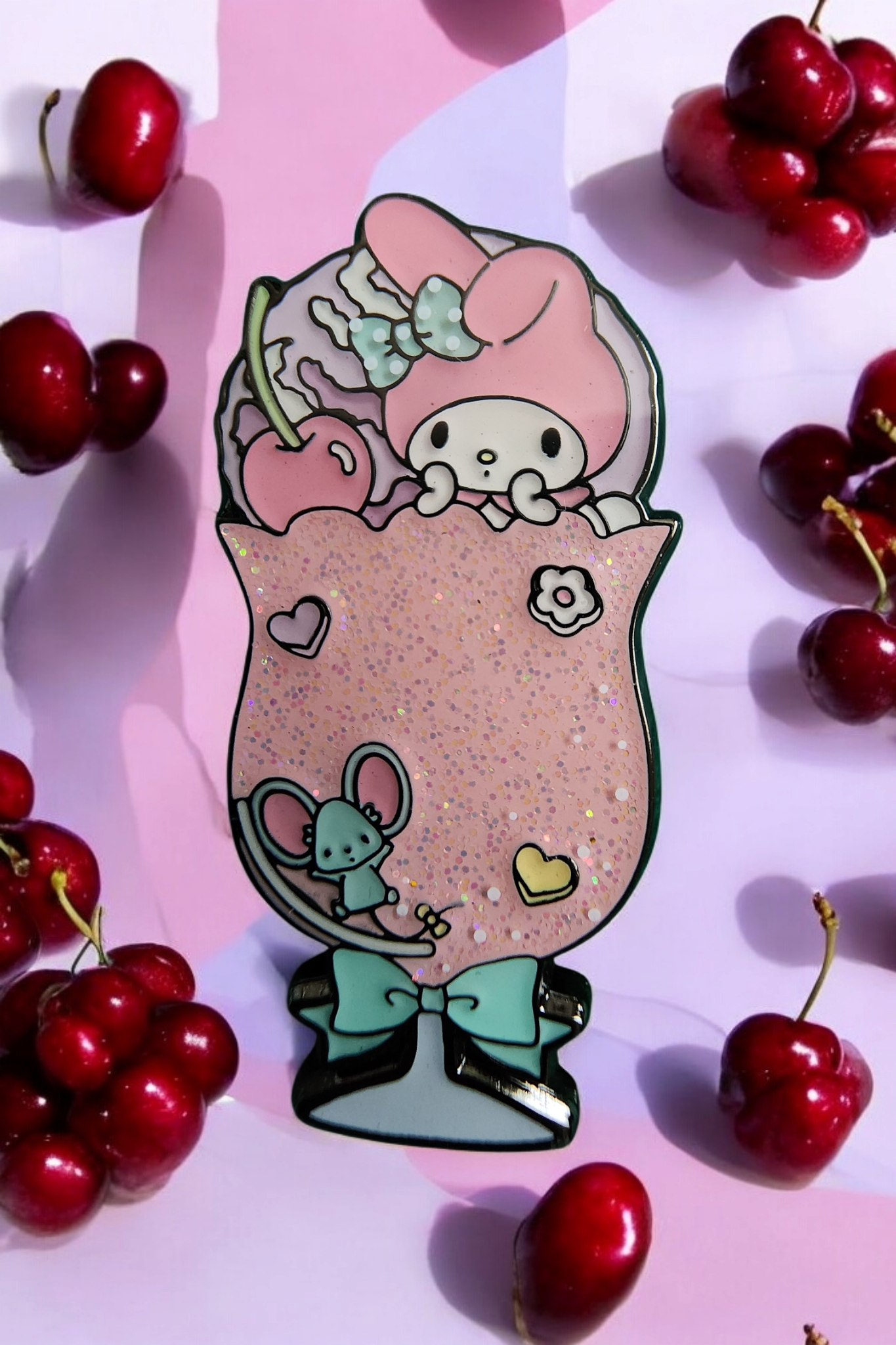 Loungefly Hello Kitty and Friends Fruit Drink Mystery Pins