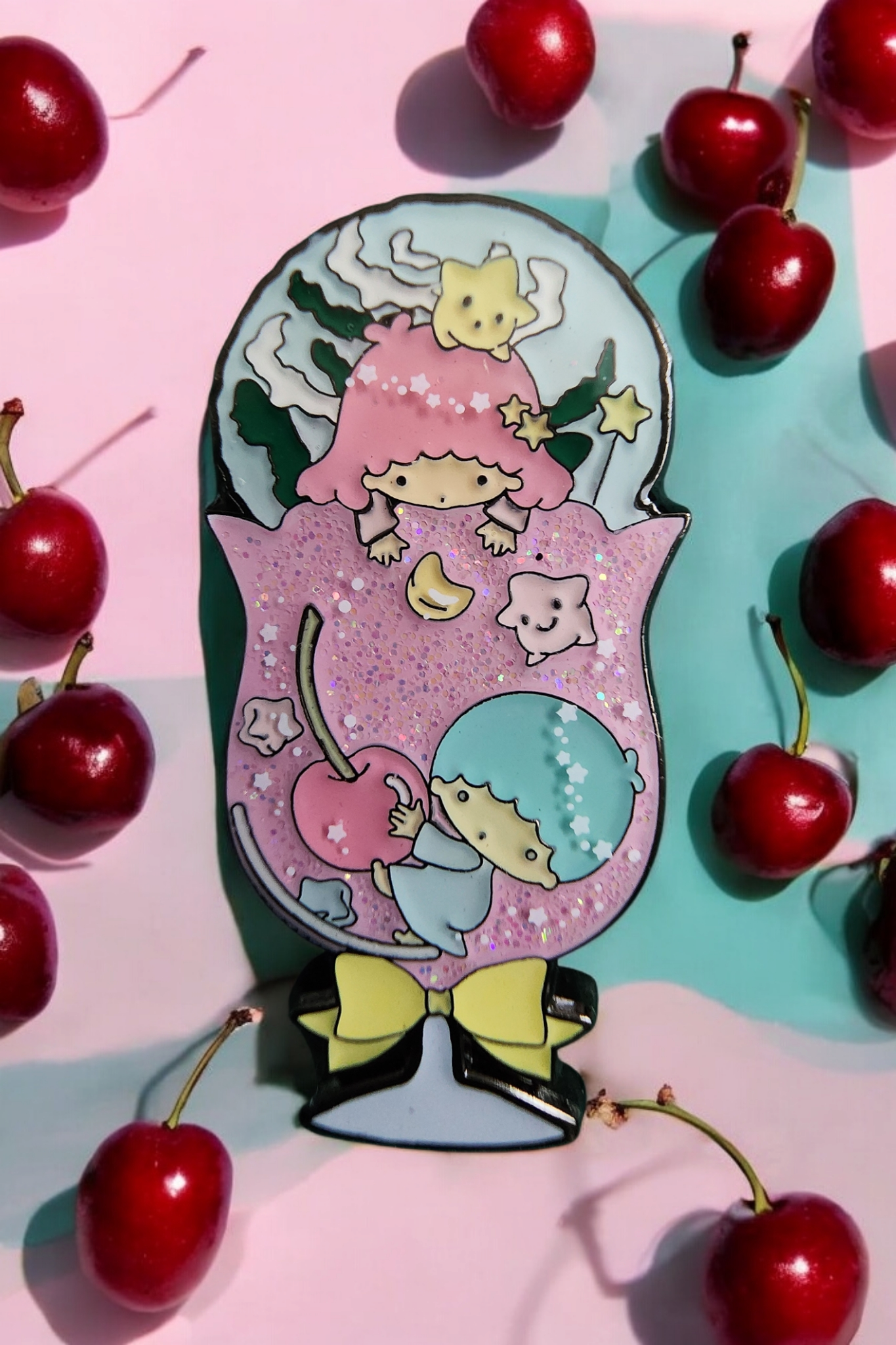 Loungefly Hello Kitty and Friends Fruit Drink Mystery Pins