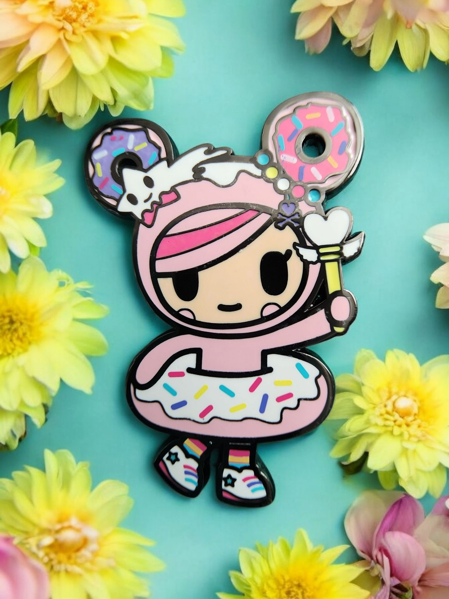 Tokidoki Digital Princess Mystery Pins