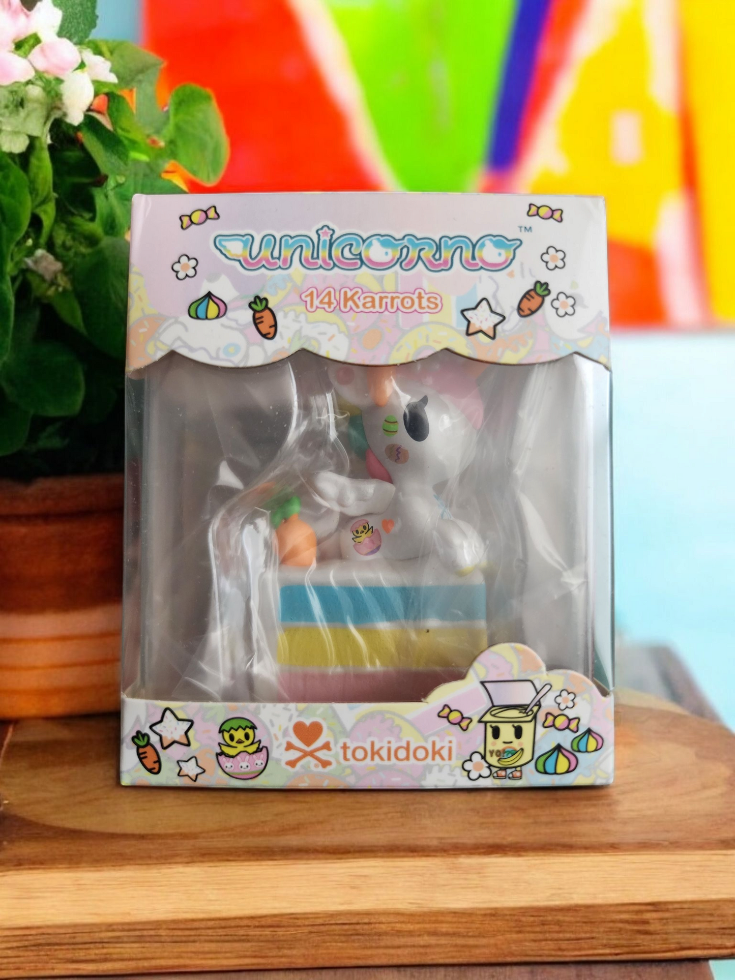 Tokidoki Unicorno 14 Karrots Limited Edition Figure