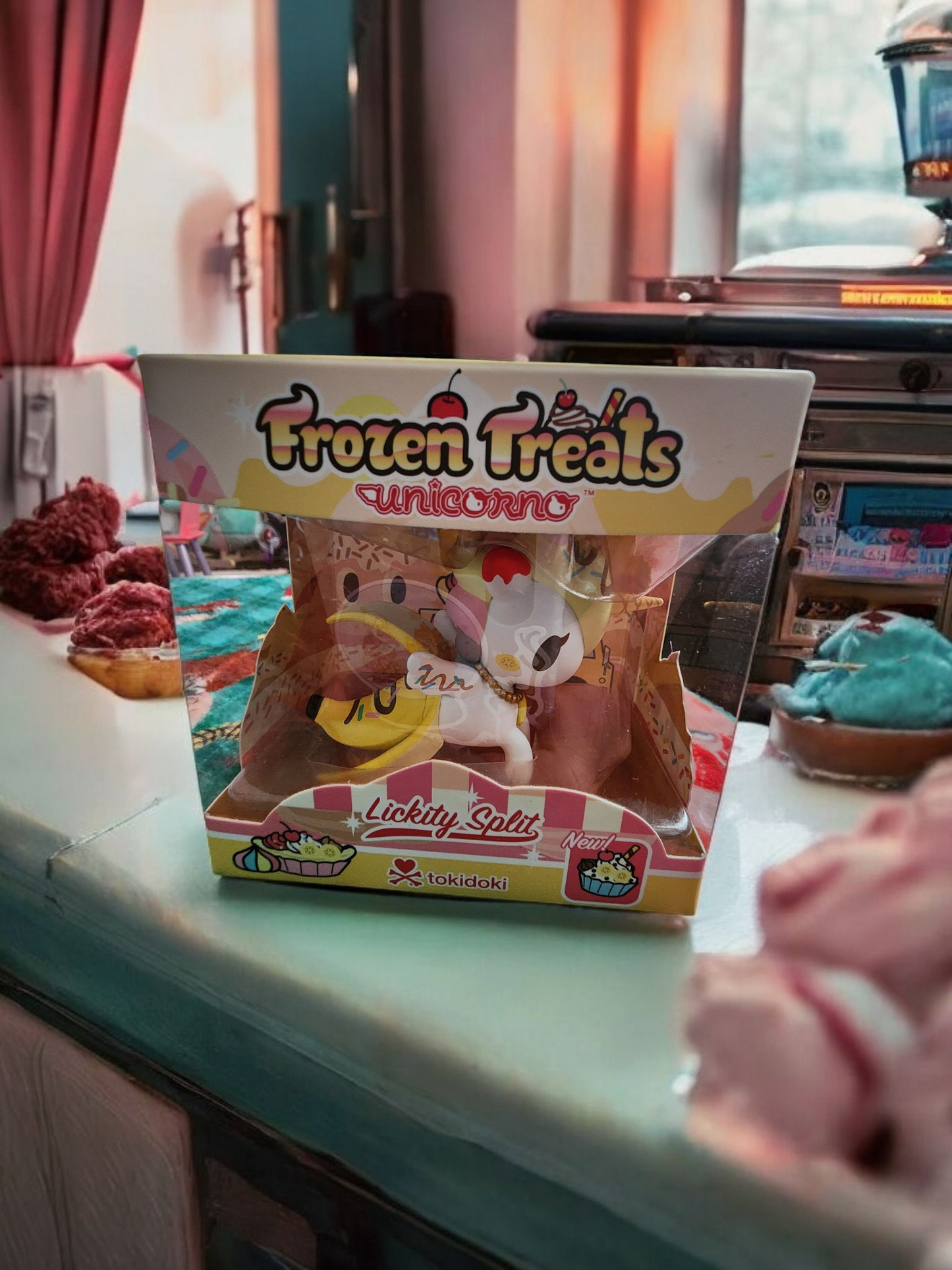 Tokidoki Unicorno Frozen Treats Limited Edition Figure