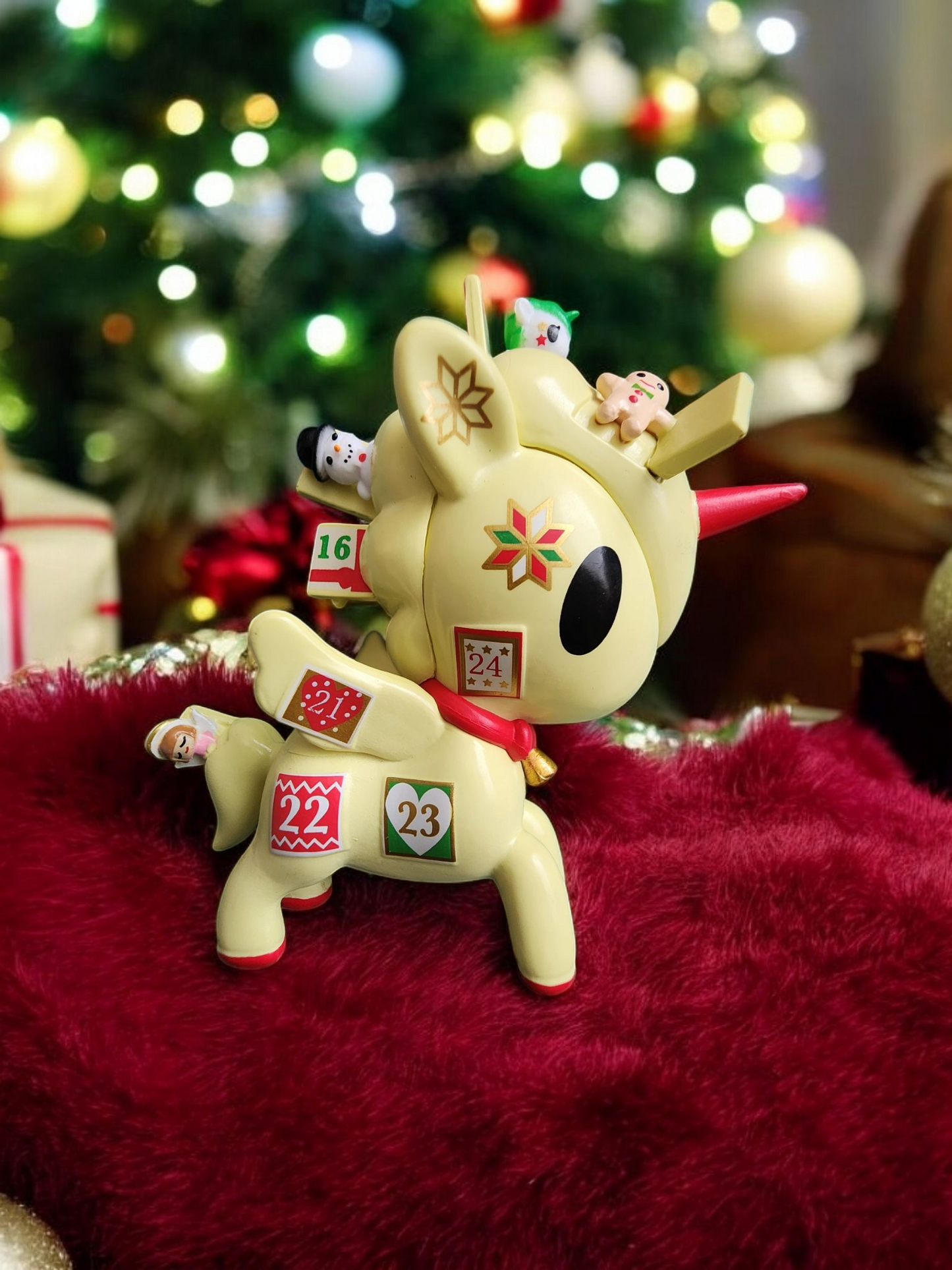 Tokidoki Unicorno Holiday Series 3 Mystery Figures