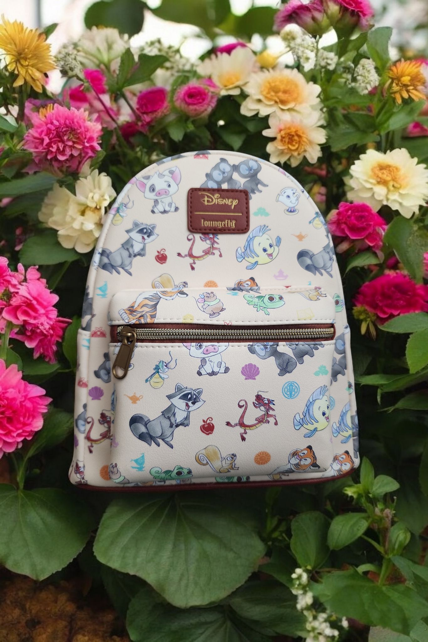 Loungefly Disney Princess Sidekicks Backpack