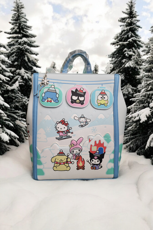 Hello Kitty and Friends Ski Trip Interactive Tote Bag/Backpack