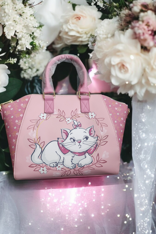 Loungefly Disney Aristocrats Marie Flowers Handbag