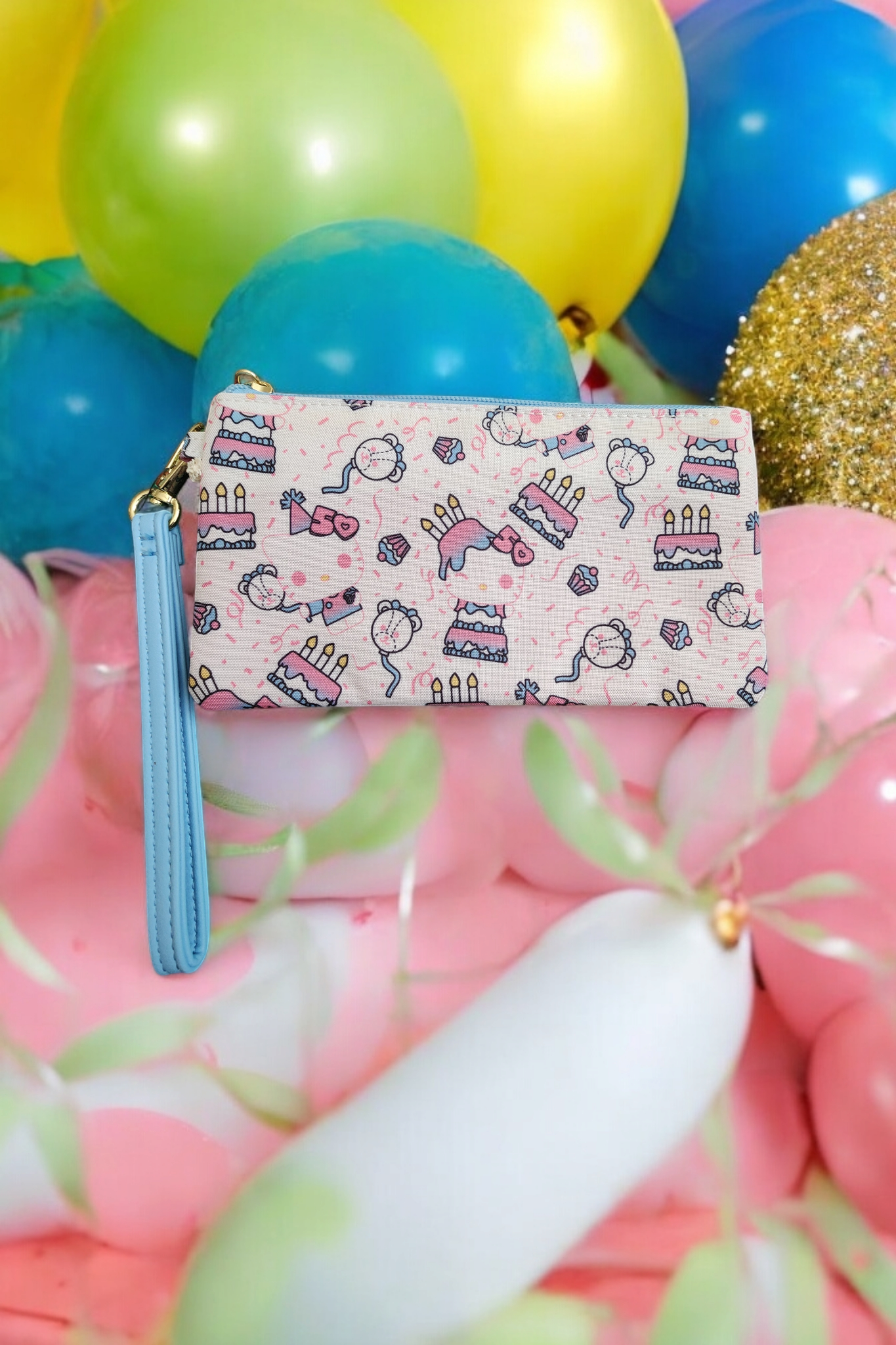 Funko Pop Hello Kitty 50th Anniversary Wristlet