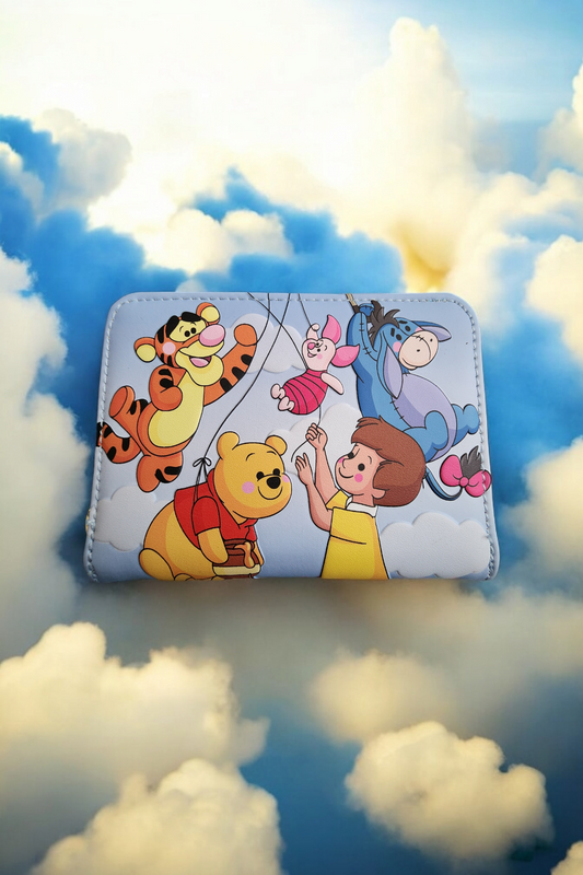 Loungefly Disney Winnie the Pooh and Friends Balloon Wallet