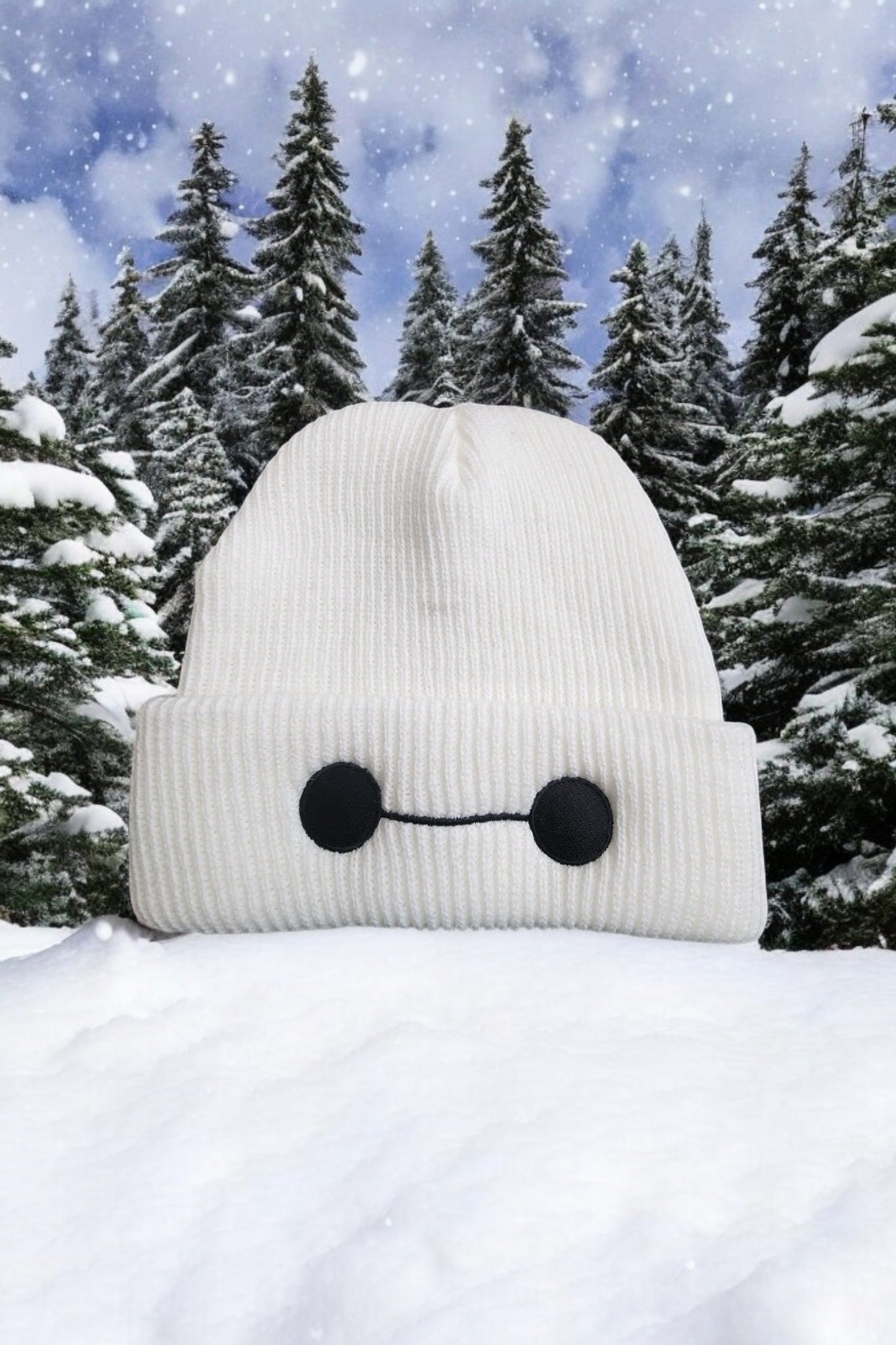 Disney Pixar Baymax Big Hero 6 Beanie