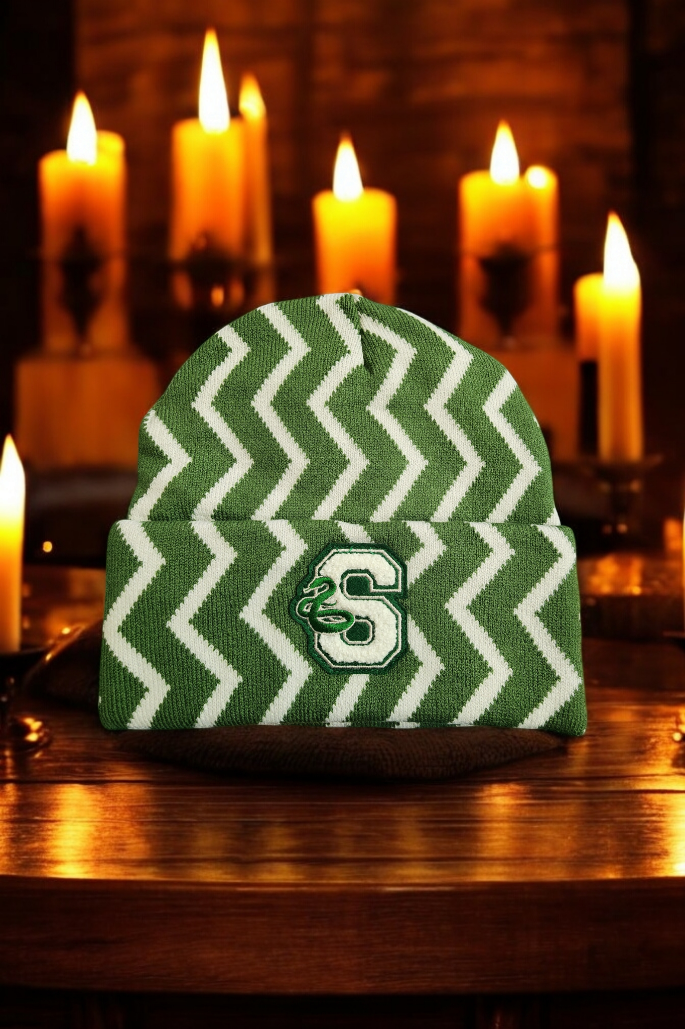 Harry Potter Slytherin Beanie