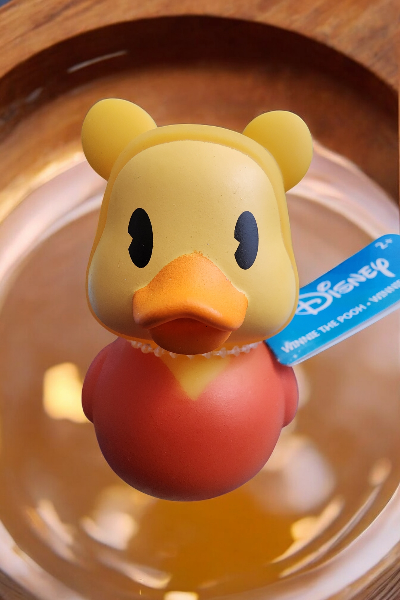 Disney Winnie the Pooh Rubber Duckie