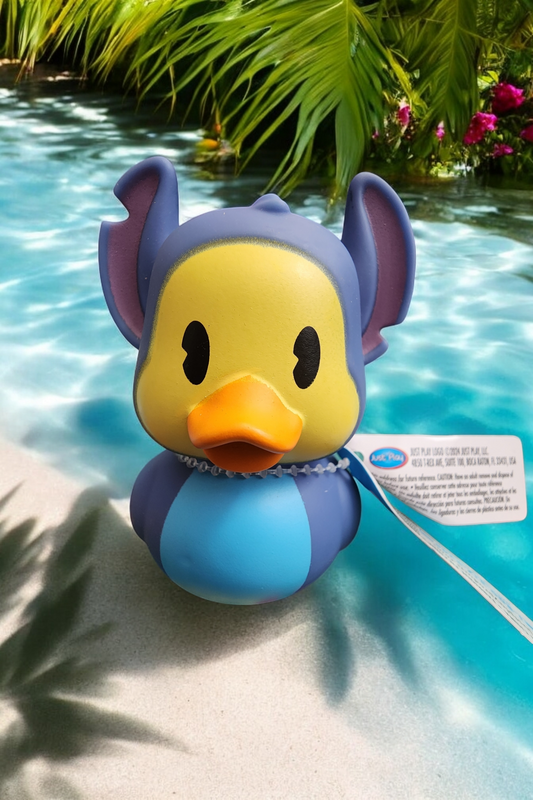 Disney Stitch Rubber Duckie