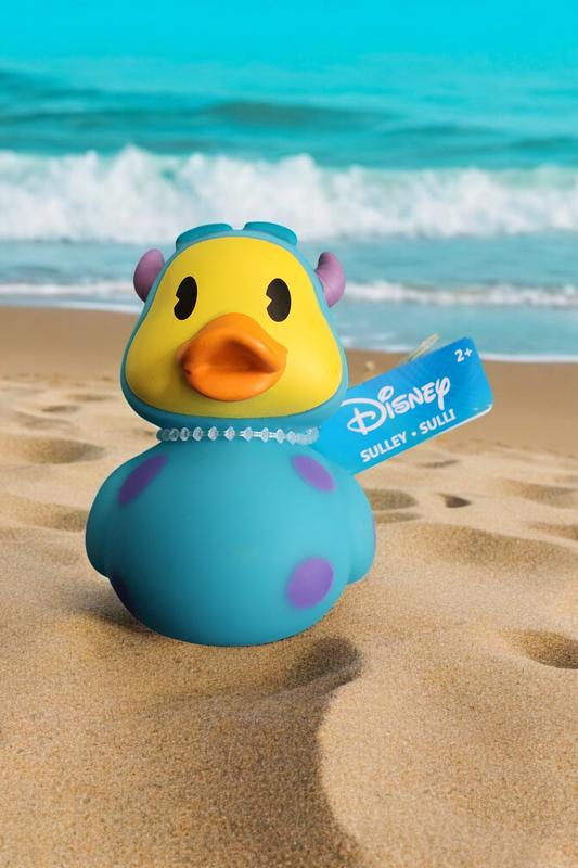 Disney Sully Rubber Duckie