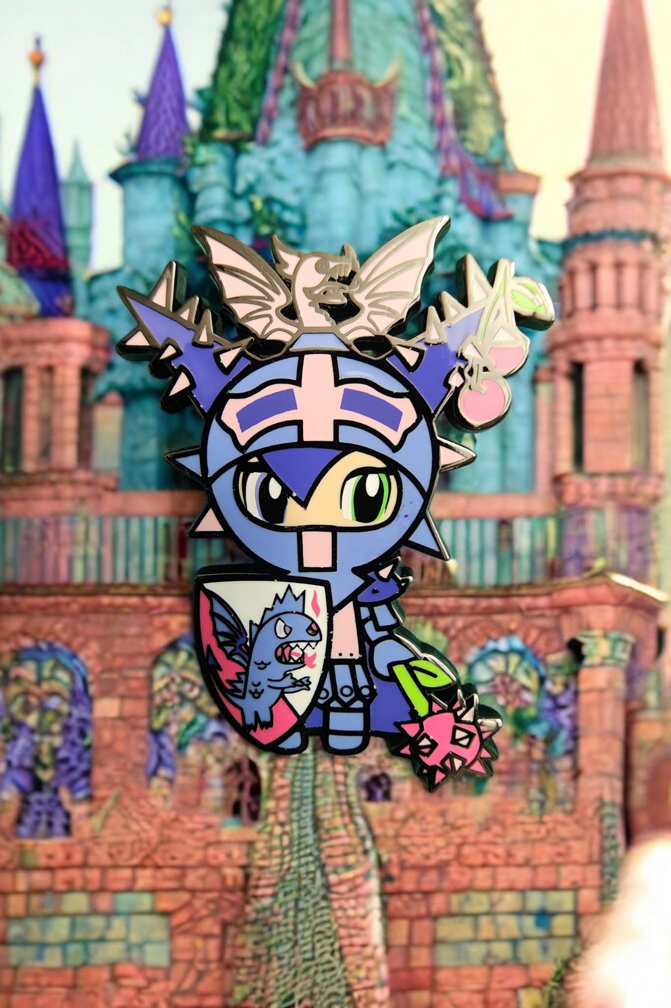 Tokidoki Digital Princess Chaser Mystery Pins