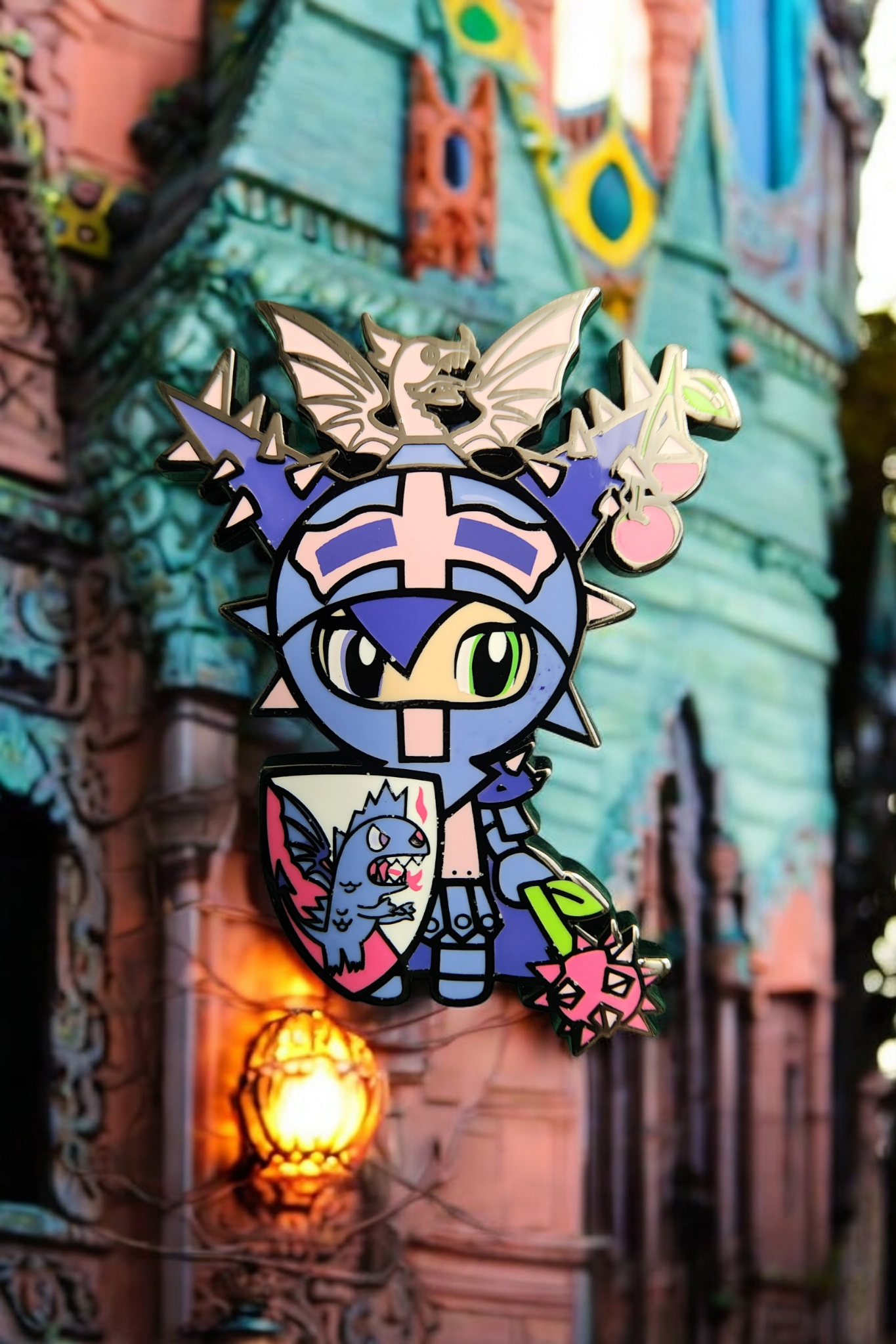 Tokidoki Digital Princess Chaser Mystery Pins