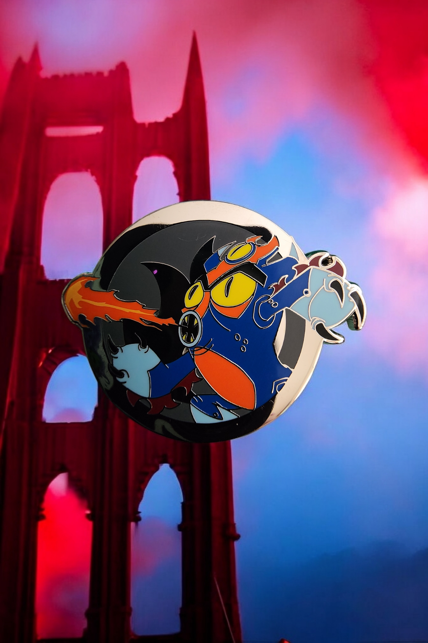 Loungefly Disney Pixar Big Hero 6 10th Anniversary Mystery Pins