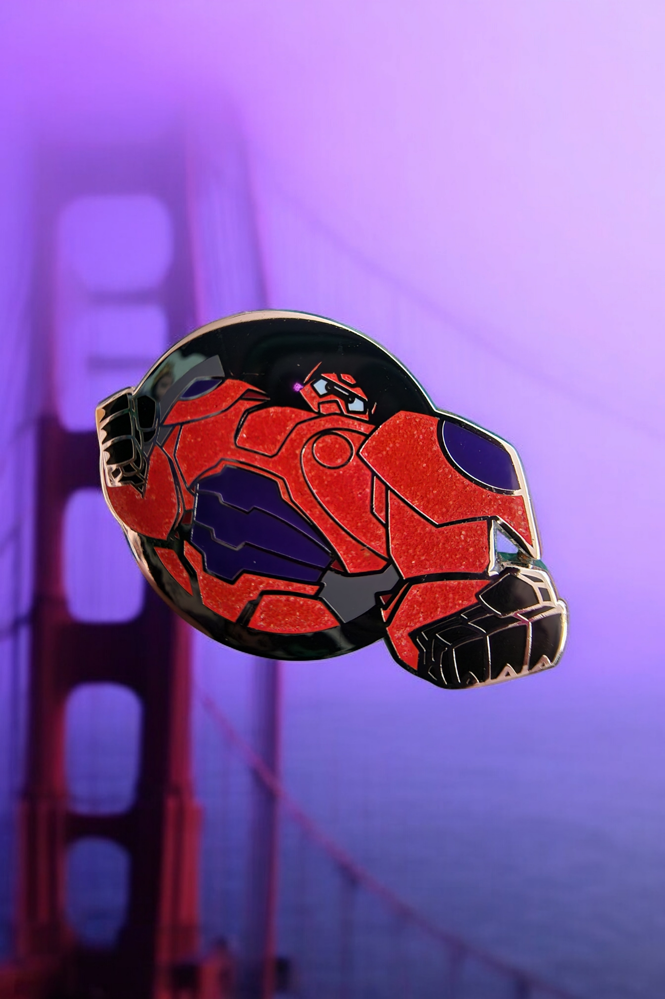 Loungefly Disney Pixar Big Hero 6 10th Anniversary Chaser Mystery Pins