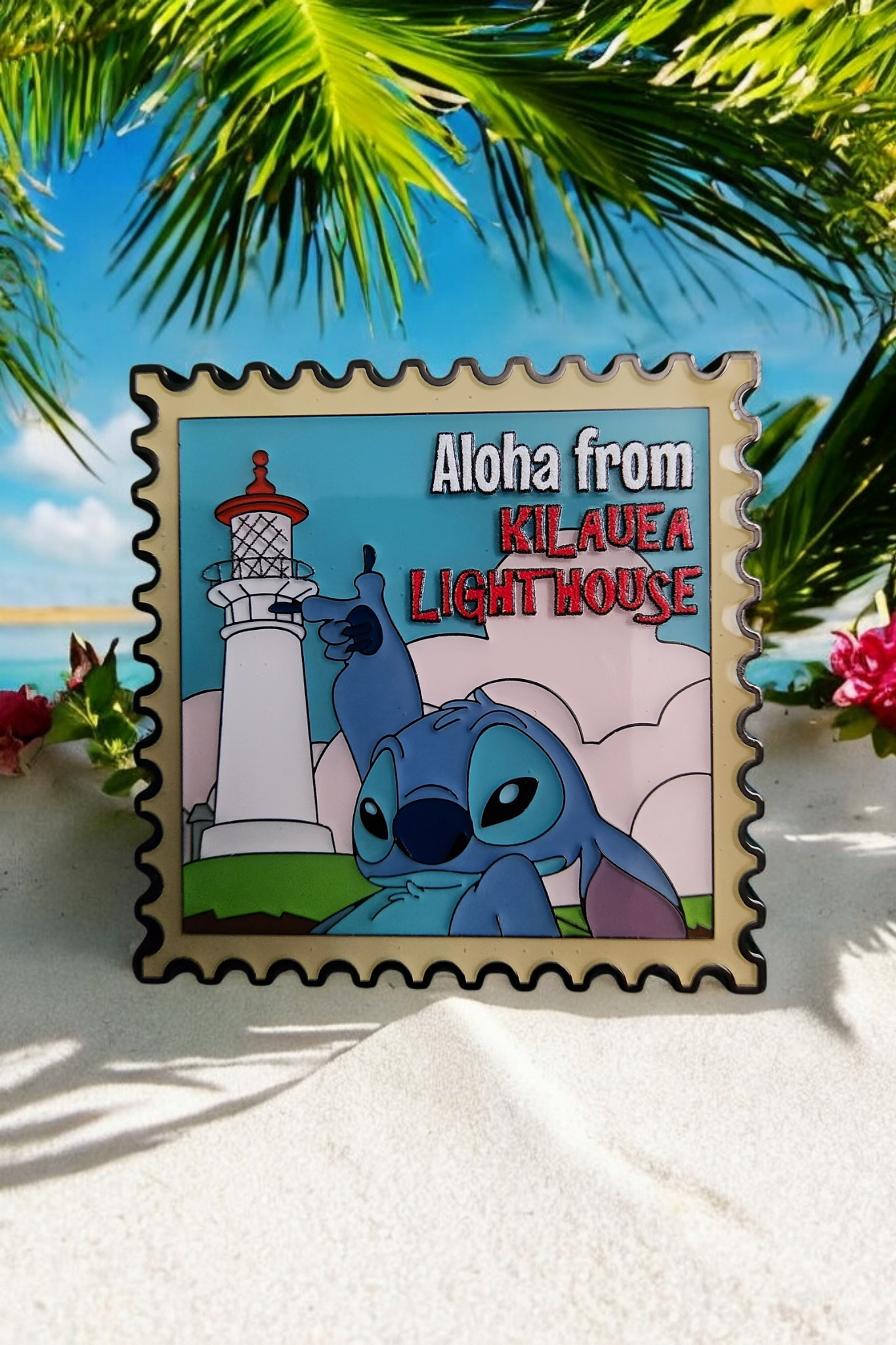 Loungefly Disney Stitch Hawaiian Stamps Mystery Pins