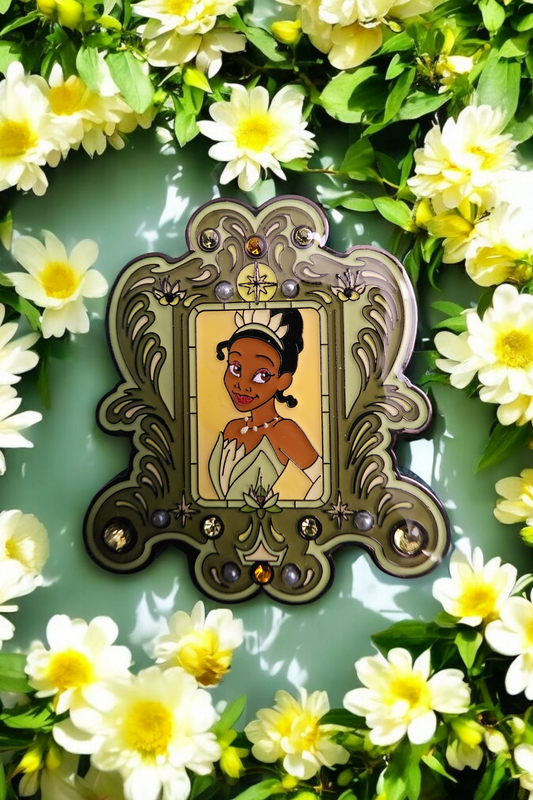 Loungefly Disney Princess Jeweled Portrait Frame Mystery Pins