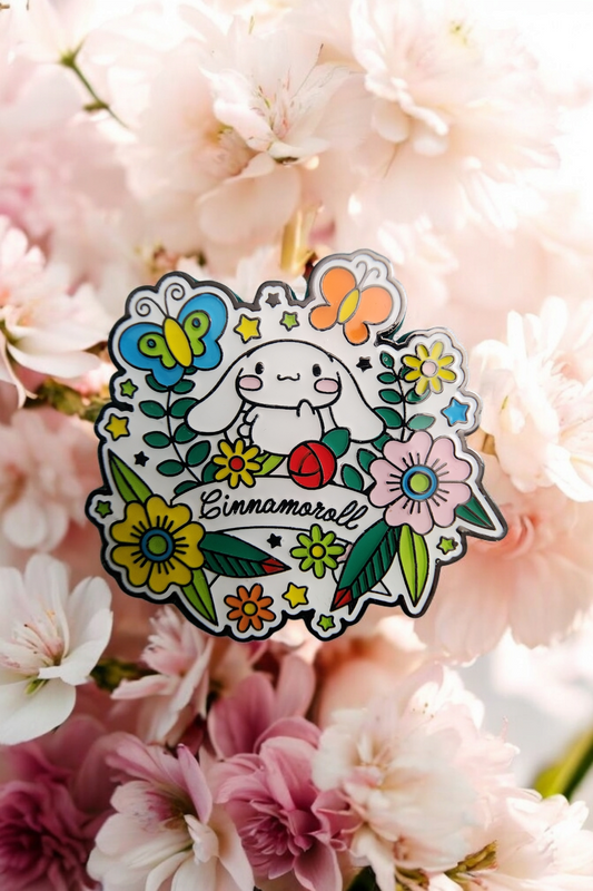 Loungefly Hello Kitty and Friends Floral Tattoo Mystery Pins