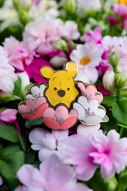 Loungefly Disney Winnie the Pooh Scented Flowers Pin