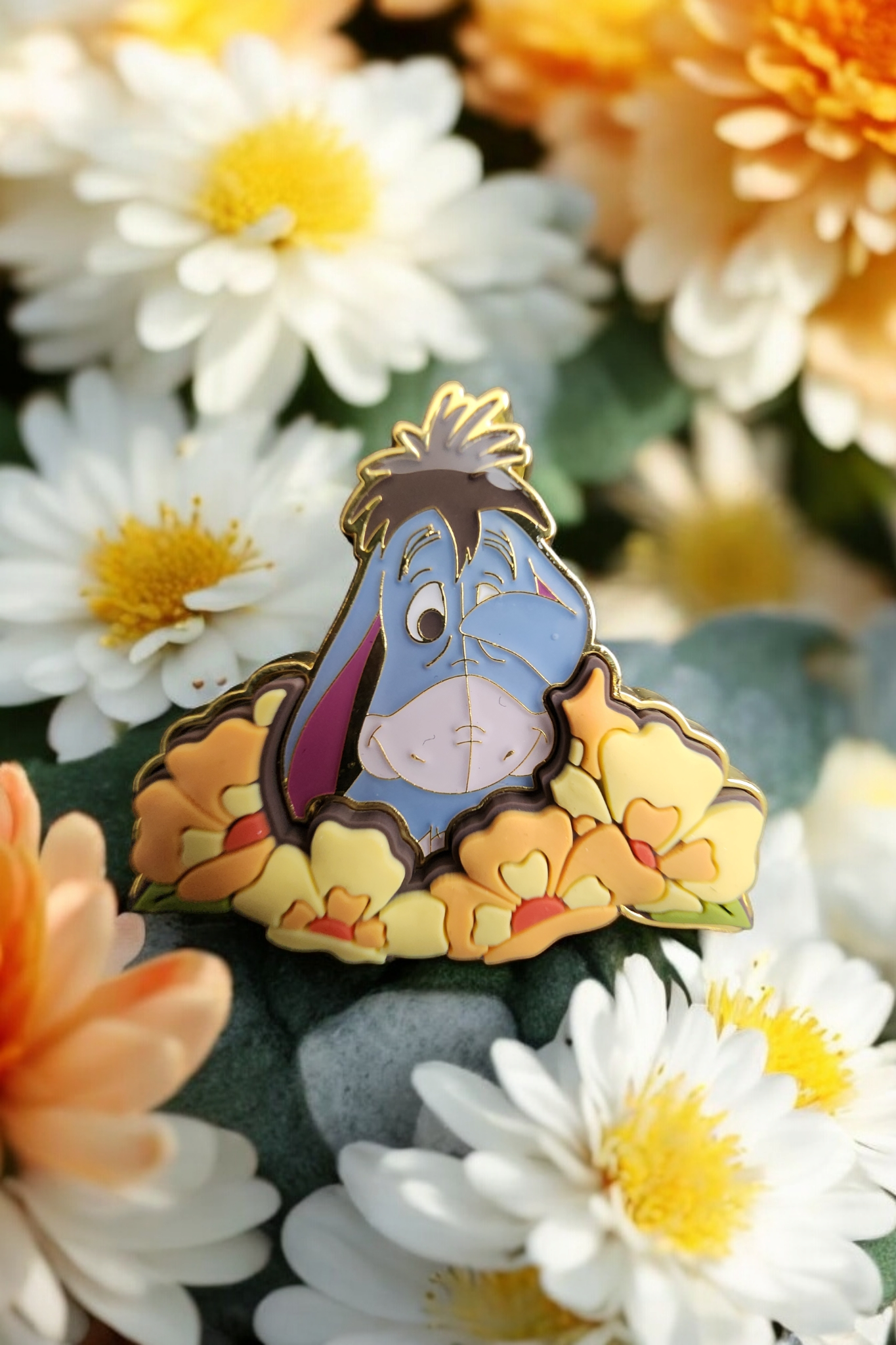 Loungefly Disney Eeyore Scented Flowers Pin