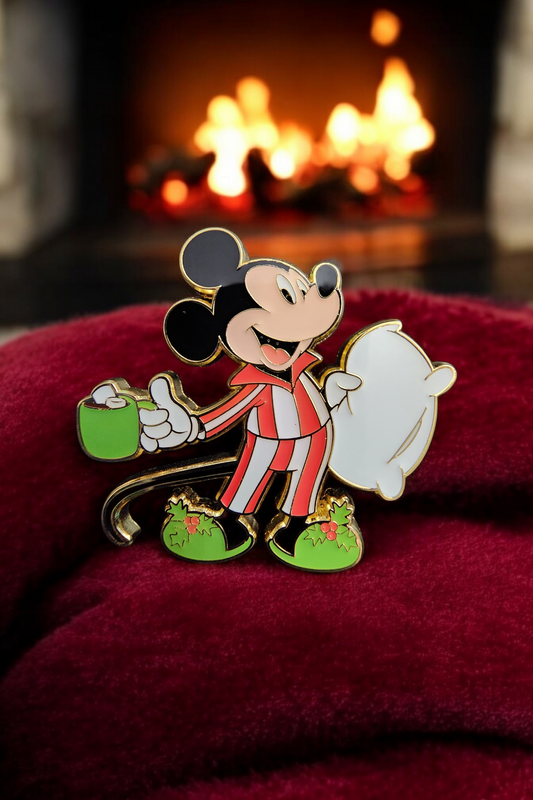 Loungefly Disney Mickey Mouse Sleep Over Pin